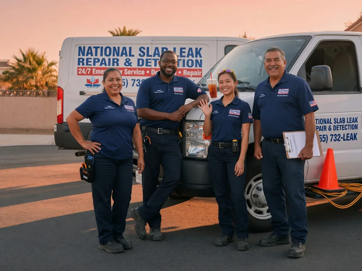 Slab Leak Detection company in Wann, OK