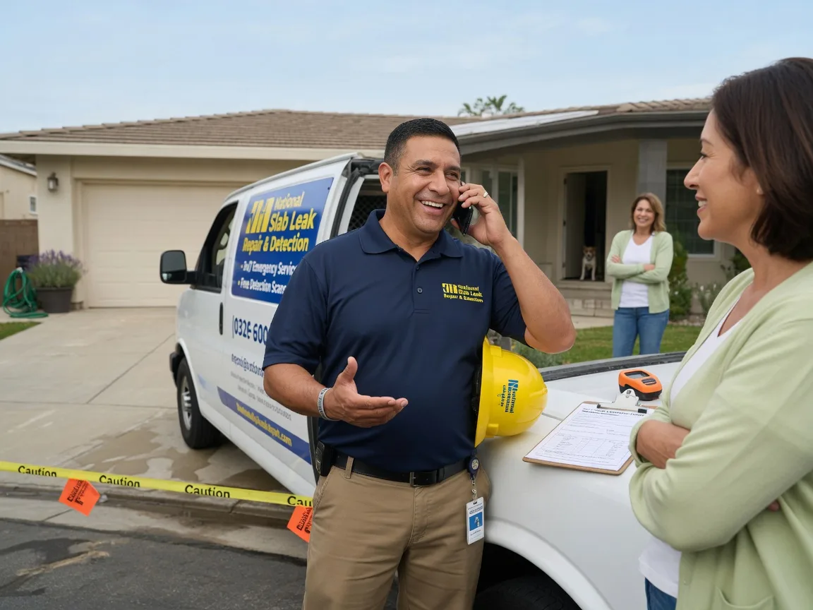 Slab Leak Detection Wann, OK FAQs
