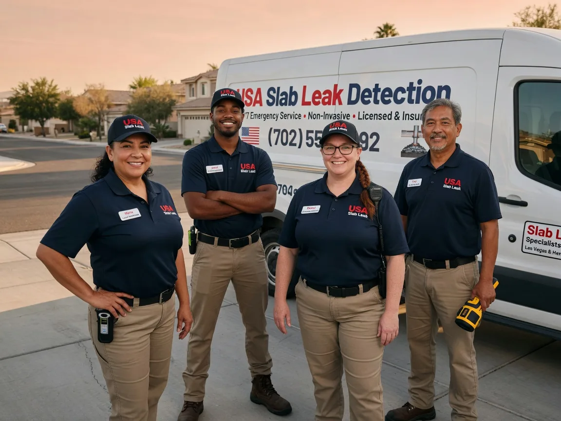 Slab Leak Repair company in Wann, OK