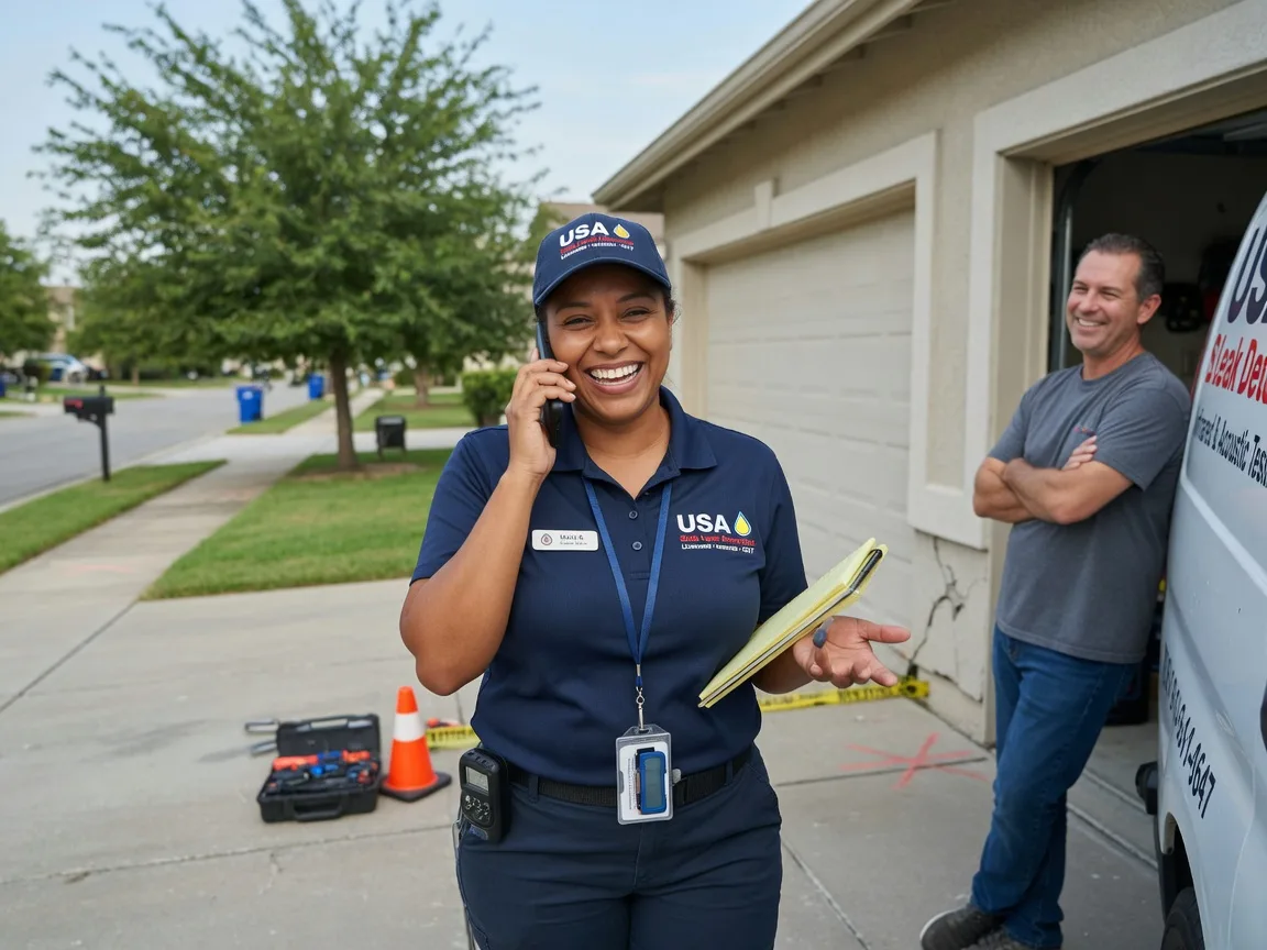 Slab Leak Repair Wann, OK FAQs